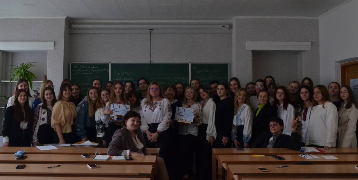 Усі учасники заходу